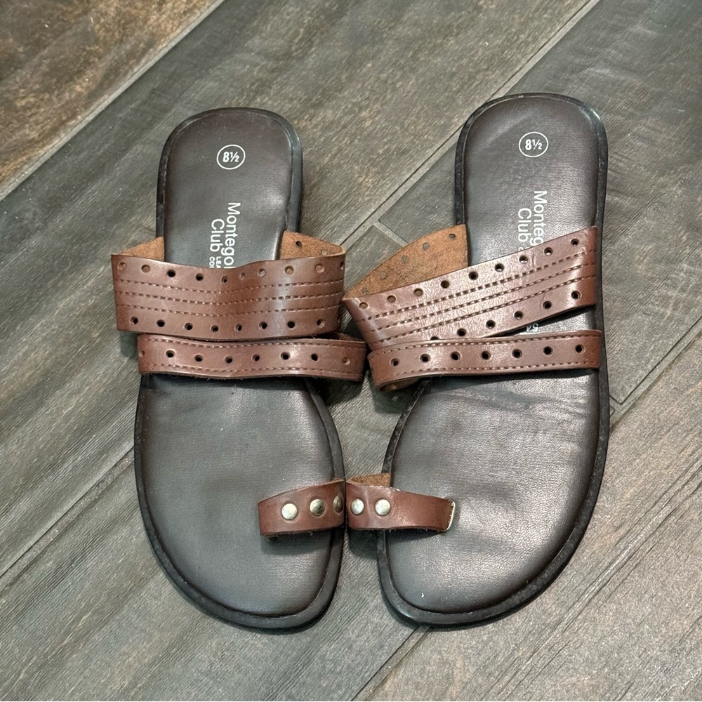 EUC Montego Bay Club Flip Flop Sandals